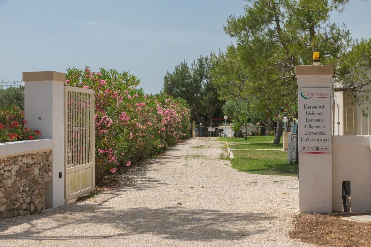 Willa Gli Oleandri Otranto Zewnętrze zdjęcie